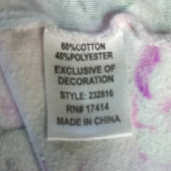 Vintage Miss Elaine Floral Nightgown Womens Medium Pockets Warm - Picture 9 of 10